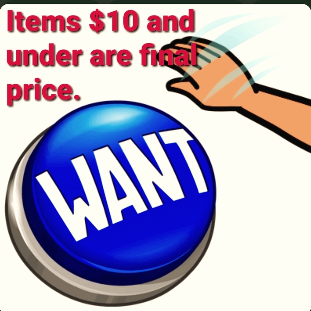 Any item $10 and under